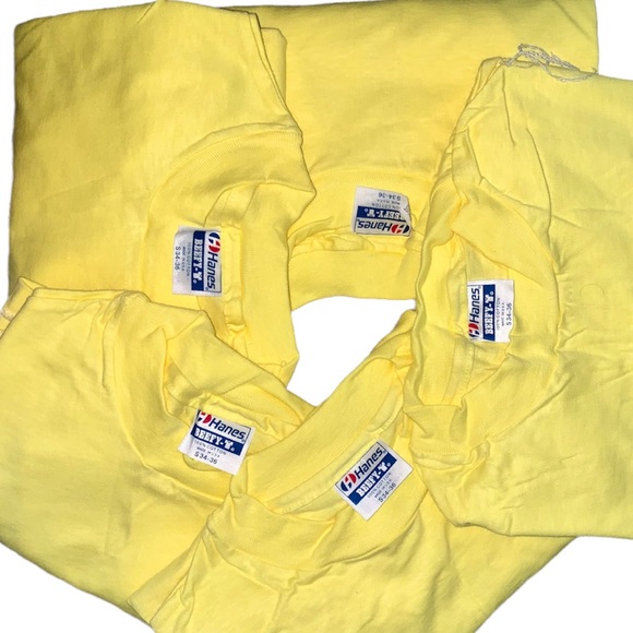 80'S Hanes BEEFY-T Blue Tag Plain Blank Sweatshirt Trainer Made in USA Men's XL Vintage /eaa522356